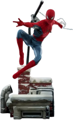 Hot Toys No Way Home - Spider-Man New Red and Blue Suit Deluxe Edition - Imagen 2