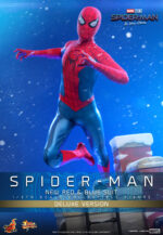 Hot Toys No Way Home - Spider-Man New Red and Blue Suit Deluxe Edition - Imagen 13