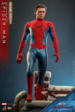 Hot Toys No Way Home - Spider-Man New Red and Blue Suit Deluxe Edition - Imagen 8