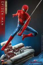 Hot Toys No Way Home - Spider-Man New Red and Blue Suit Deluxe Edition - Imagen 10