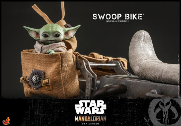 Swoopbike (6) Hot Toys Star Wars The Mandalorian - Swoop Bike - Imagen 7