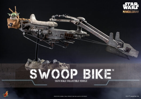 Swoopbike (9) Hot Toys Star Wars The Mandalorian - Swoop Bike - Imagen 10