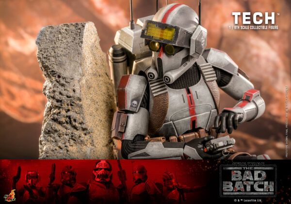 Tech (17) Hot Toys Star Wars The Bad Batch - Tech - Imagen 18