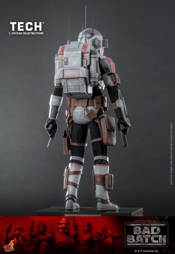 Tech (3) Hot Toys Star Wars The Bad Batch - Tech - Imagen 4
