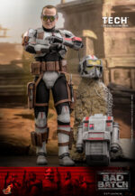 Hot Toys Star Wars The Bad Batch - Tech - Imagen 5