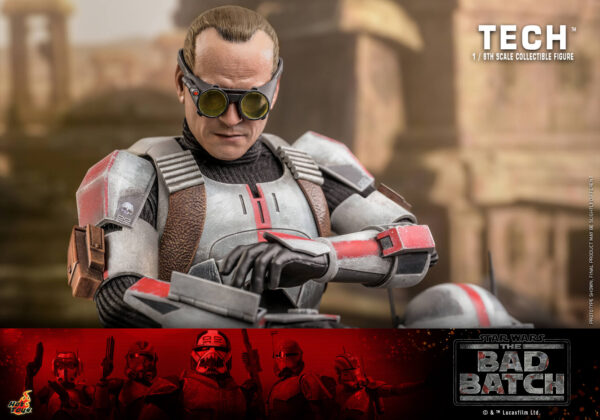 Tech (6) Hot Toys Star Wars The Bad Batch - Tech - Imagen 7
