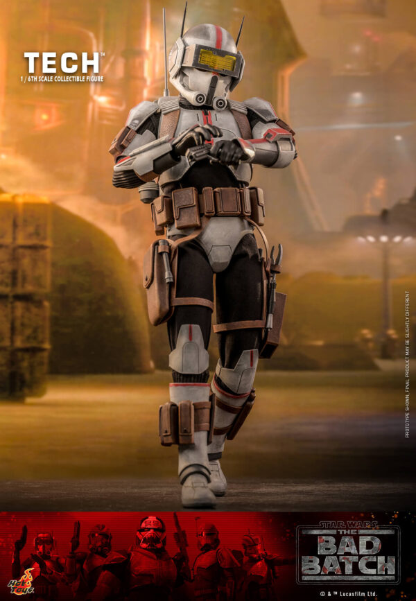 Tech (8) Hot Toys Star Wars The Bad Batch - Tech - Imagen 9