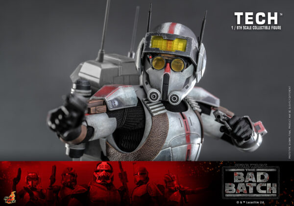 Tech (9) Hot Toys Star Wars The Bad Batch - Tech - Imagen 10