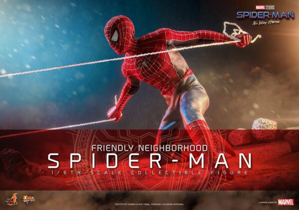 Tobey (2) Hot Toys No Way Home - Spider-Man Friendly Neighborhood - Imagen 3