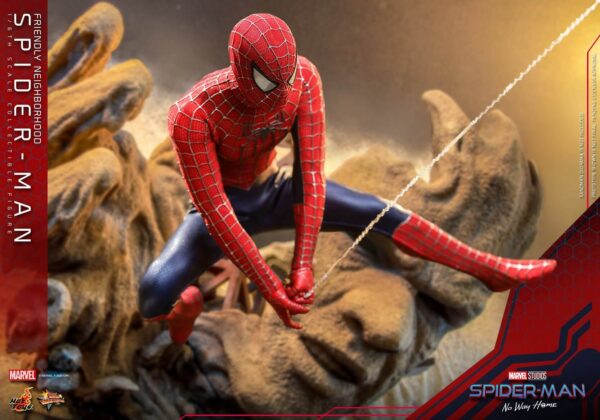 Tobey (6) Hot Toys No Way Home - Spider-Man Friendly Neighborhood - Imagen 7
