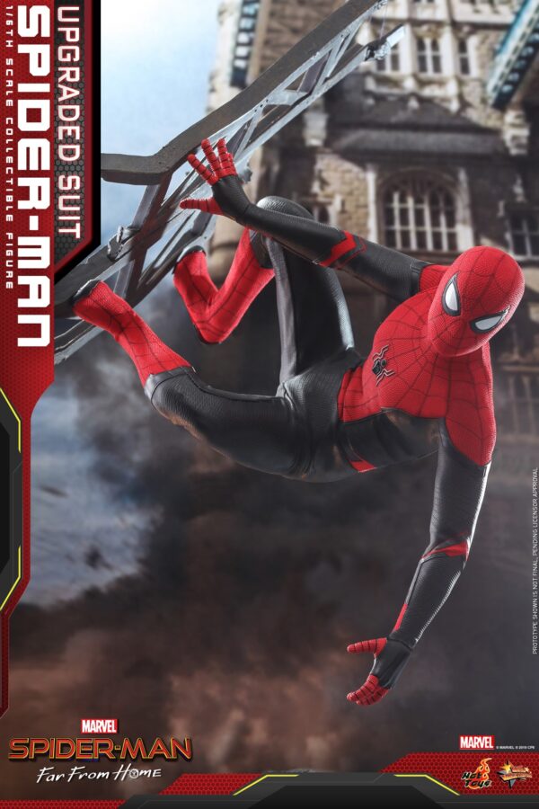 Upgrade (10) Hot Toys Far From Home - Spider-Man Upgraded Suit - Imagen 11