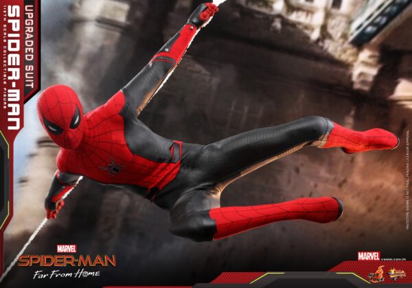 Upgrade (2) Hot Toys Far From Home - Spider-Man Upgraded Suit - Imagen 3