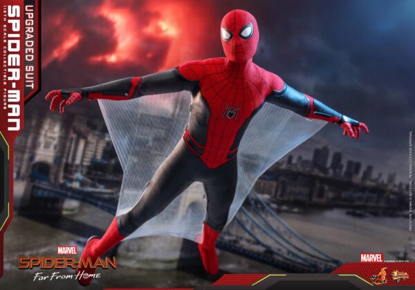 Upgrade (5) Hot Toys Far From Home - Spider-Man Upgraded Suit - Imagen 6