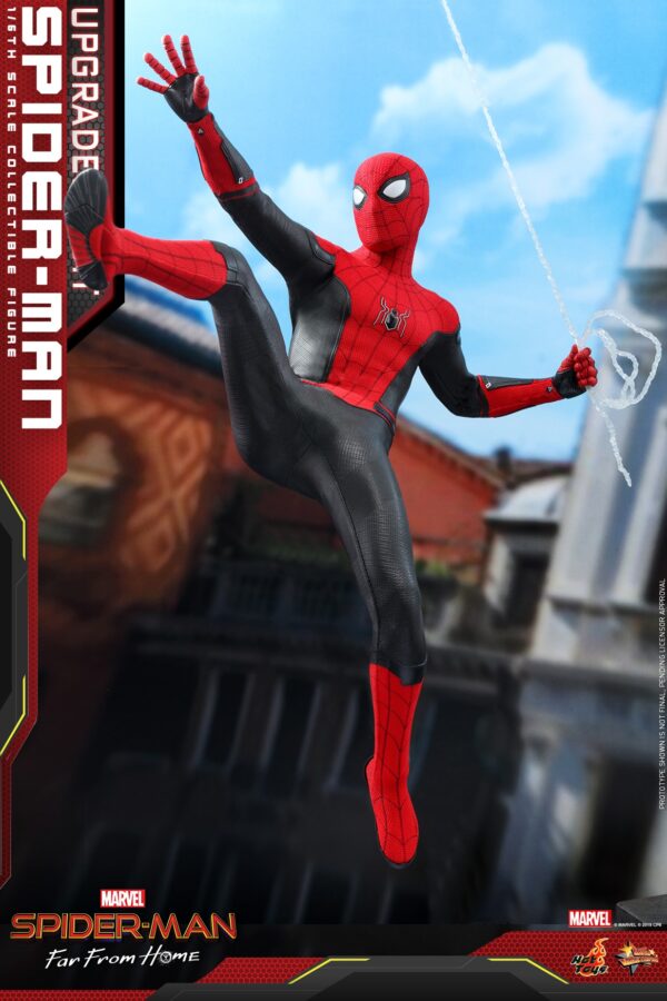 Upgrade (6) Hot Toys Far From Home - Spider-Man Upgraded Suit - Imagen 7