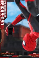 Hot Toys Far From Home - Spider-Man Upgraded Suit - Imagen 9