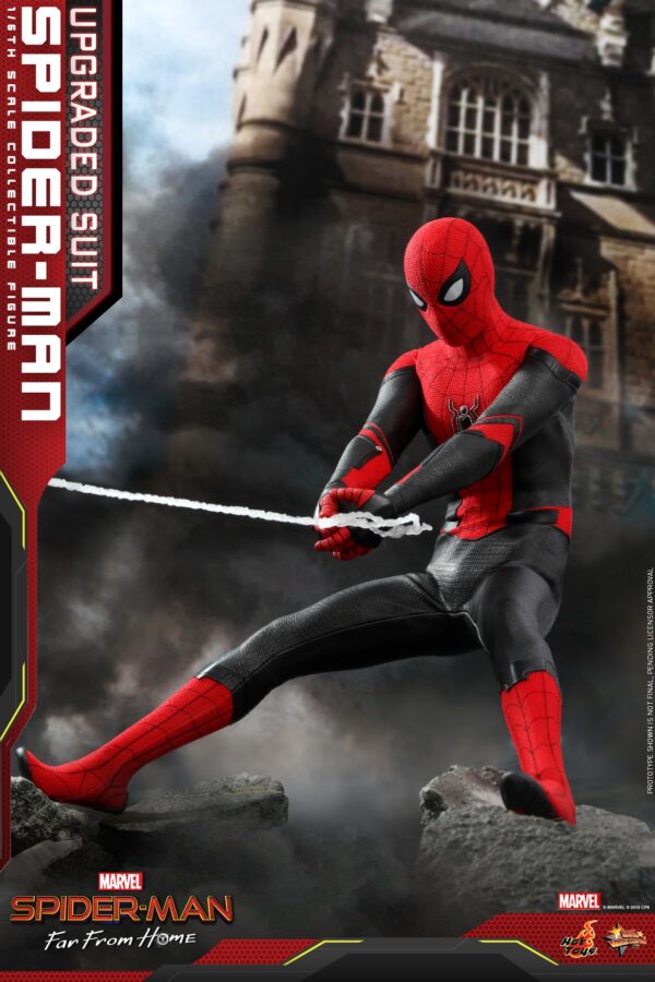 Upgrade (9) Hot Toys Far From Home - Spider-Man Upgraded Suit - Imagen 10