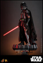 Hot Toys Star Wars - Darth Vader Battle Damaged Deluxe Edition - Imagen 12