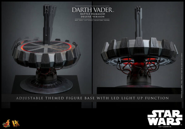 Vaderbattle (18) Hot Toys Star Wars - Darth Vader Battle Damaged Deluxe Edition - Imagen 19