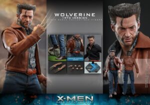 Hot Toys X-Men Days of Future Past - Wolverine
