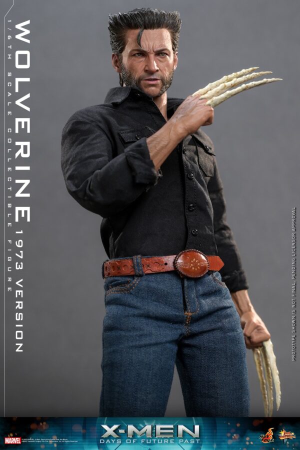 WolN (3) Hot Toys X-Men Days of Future Past - Wolverine - Imagen 4