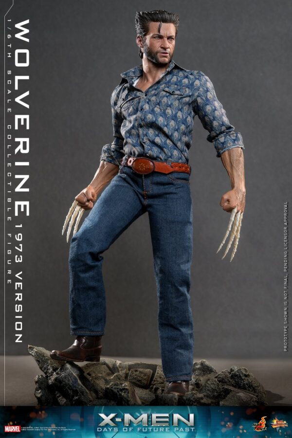 WolN (5) Hot Toys X-Men Days of Future Past - Wolverine - Imagen 6