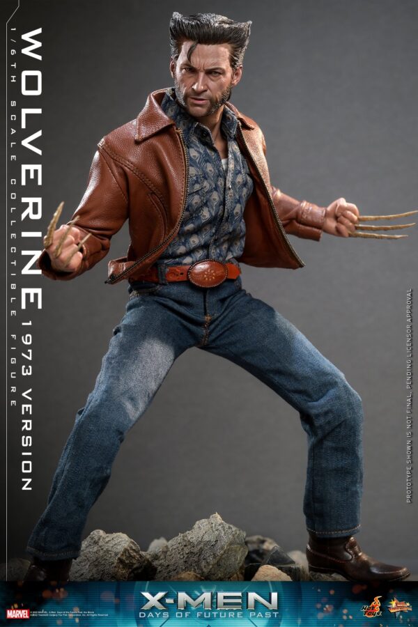WolN (6) Hot Toys X-Men Days of Future Past - Wolverine - Imagen 7
