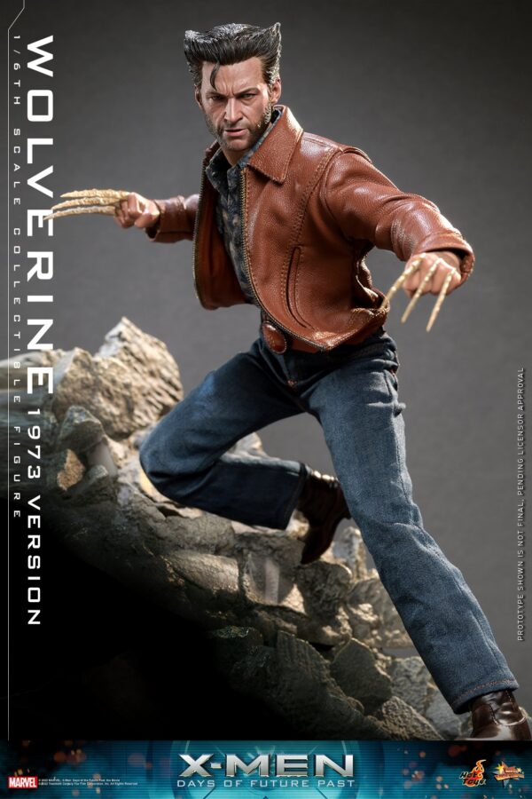 WolN (7) Hot Toys X-Men Days of Future Past - Wolverine - Imagen 8