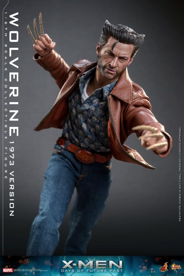 WolN (8) Hot Toys X-Men Days of Future Past - Wolverine - Imagen 9