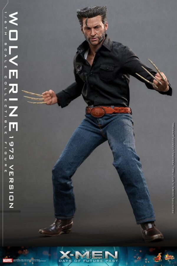 WolN (9) Hot Toys X-Men Days of Future Past - Wolverine - Imagen 10