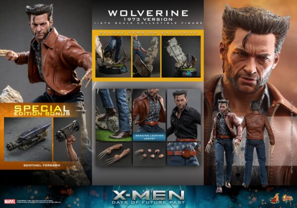 Hot Toys X-Men Days of Future Past - Wolverine Deluxe Edition (Special Edition) - Imagen 1