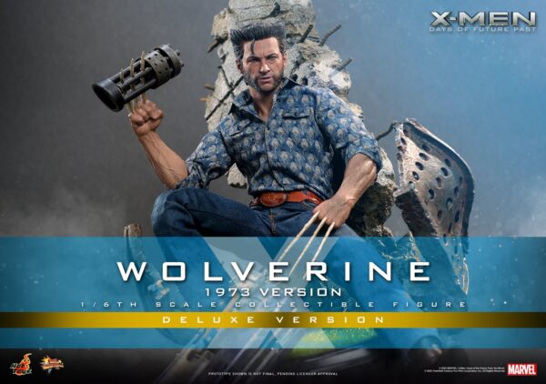 Hot Toys X-Men Days of Future Past - Wolverine Deluxe Edition (Special Edition) - Imagen 4
