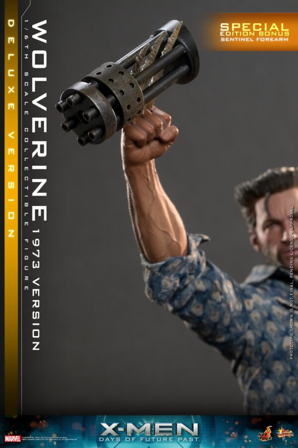 Hot Toys X-Men Days of Future Past - Wolverine Deluxe Edition (Special Edition) - Imagen 5