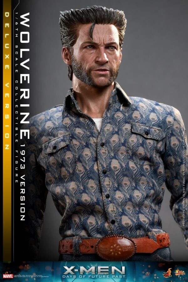 Hot Toys X-Men Days of Future Past - Wolverine Deluxe Edition (Special Edition) - Imagen 7