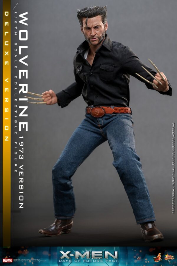 Hot Toys X-Men Days of Future Past - Wolverine Deluxe Edition (Special Edition) - Imagen 8