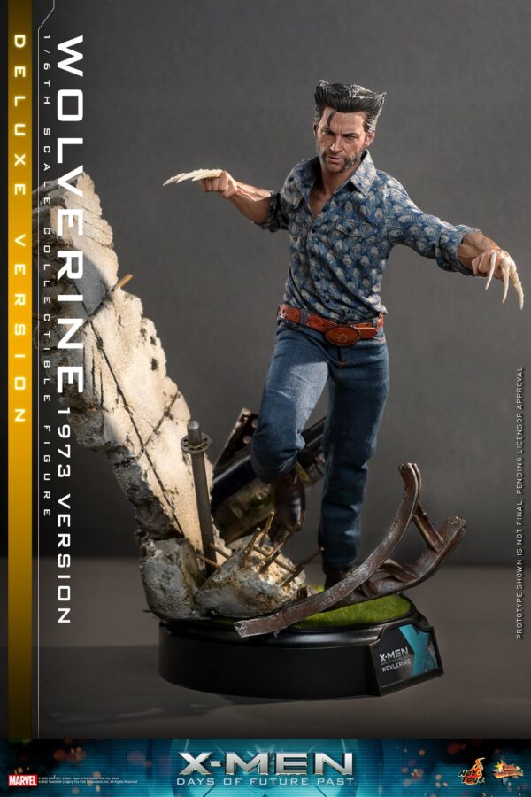 Hot Toys X-Men Days of Future Past - Wolverine Deluxe Edition (Special Edition) - Imagen 9