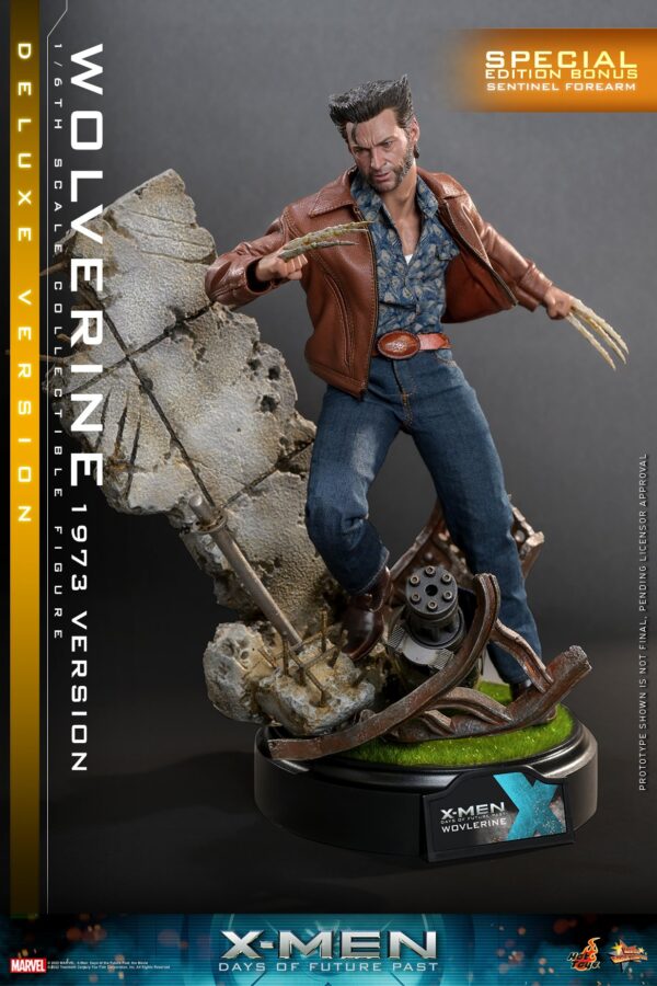 Hot Toys X-Men Days of Future Past - Wolverine Deluxe Edition (Special Edition) - Imagen 11
