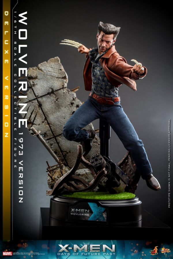 Hot Toys X-Men Days of Future Past - Wolverine Deluxe Edition (Special Edition) - Imagen 12