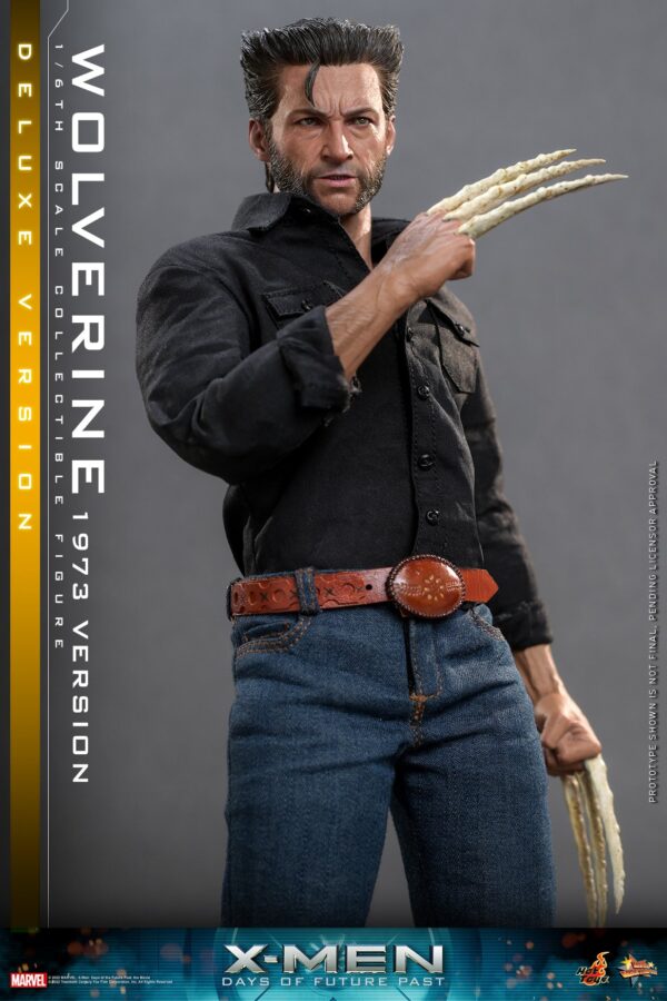 WolvDX1973 (2) Hot Toys X-Men Days of Future Past - Wolverine Deluxe Edition - Imagen 4