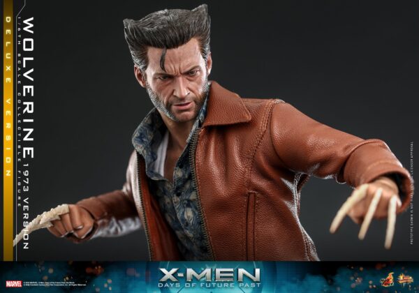 WolvDX1973 (4) Hot Toys X-Men Days of Future Past - Wolverine Deluxe Edition - Imagen 6