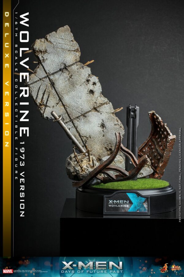 WolvDX1973 (7) Hot Toys X-Men Days of Future Past - Wolverine Deluxe Edition - Imagen 9