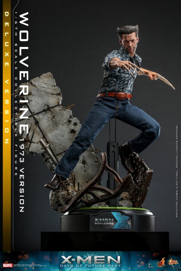 WolvDX1973 (9) Hot Toys X-Men Days of Future Past - Wolverine Deluxe Edition - Imagen 11