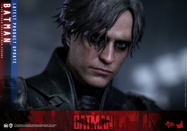 batbs10 Hot Toys The Batman - Batman and Bat Signal - Imagen 11