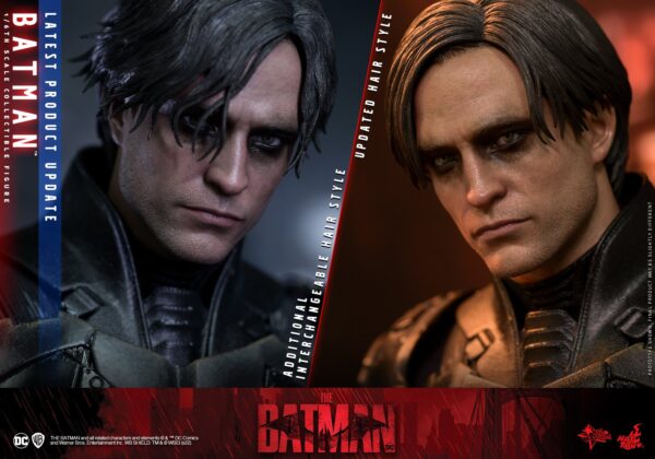 batbs11 Hot Toys The Batman - Batman and Bat Signal - Imagen 12