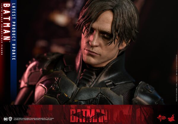batbs9 Hot Toys The Batman - Batman and Bat Signal - Imagen 9