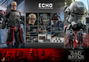 Hot Toys Star Wars The Bad Batch - Echo
