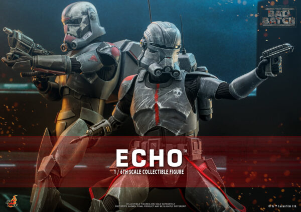 echo10 Hot Toys Star Wars The Bad Batch - Echo - Imagen 3