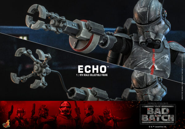 echo2 Hot Toys Star Wars The Bad Batch - Echo - Imagen 4