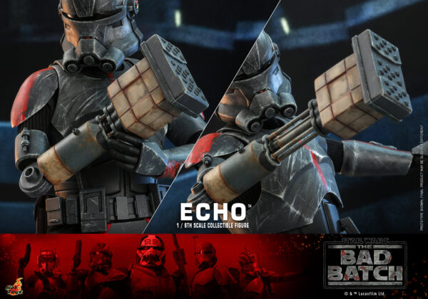 echo3 Hot Toys Star Wars The Bad Batch - Echo - Imagen 6