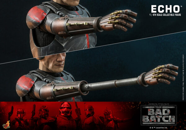 echo4 Hot Toys Star Wars The Bad Batch - Echo - Imagen 5