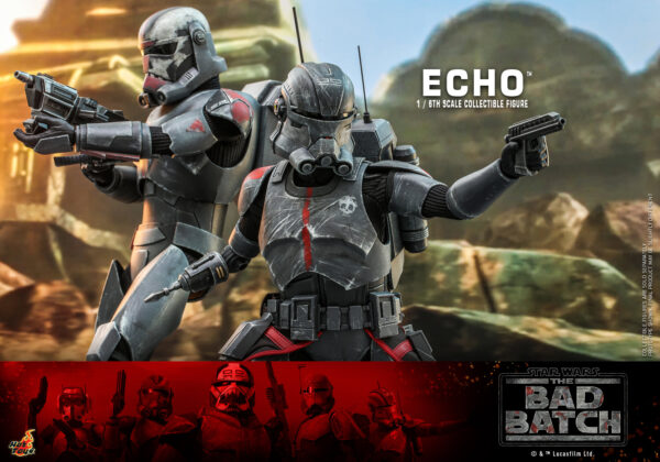 echo5 Hot Toys Star Wars The Bad Batch - Echo - Imagen 7